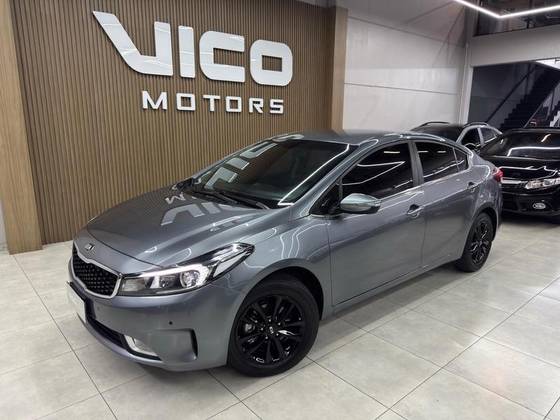 KIA CERATO 1.6 SX 16V FLEX 4P AUTOMÁTICO